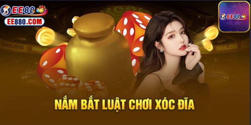 Tìm hiểu về luật chơi xóc đĩa phổ biến nhất