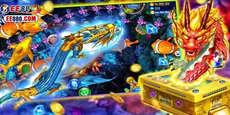 Ưu điểm nổi bật của tựa game bắn cá long vương