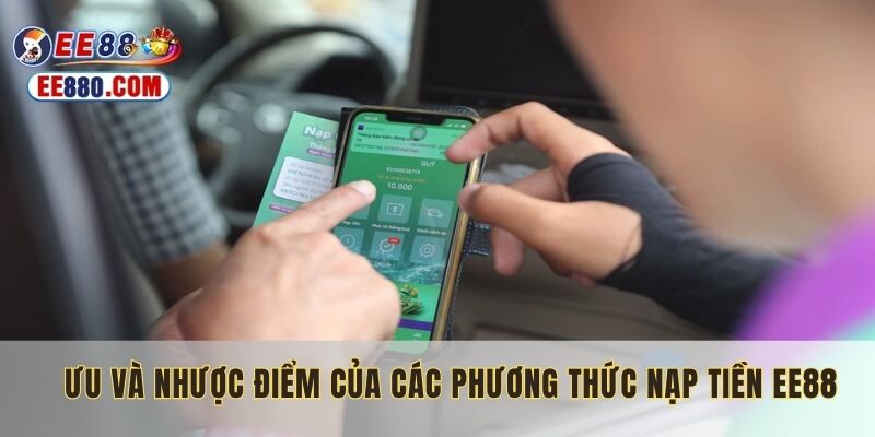 Hiểu rõ các cách nạp tiền EE88 hiệu quả
