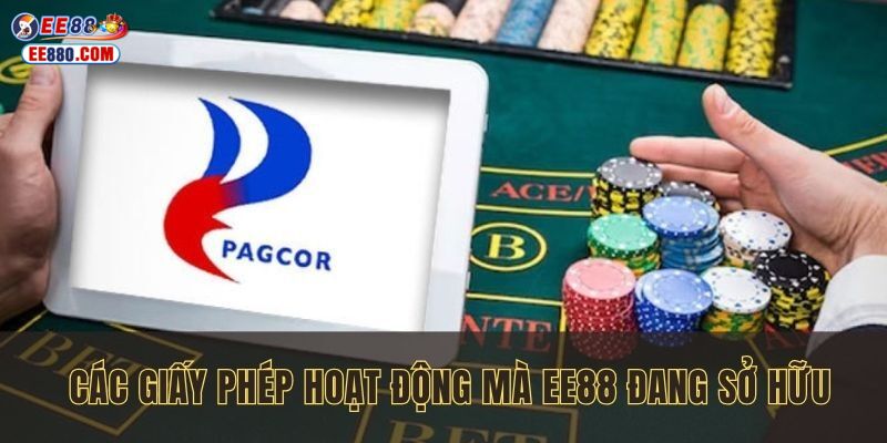 Các giấy chứng nhận uy tín của nhà cái