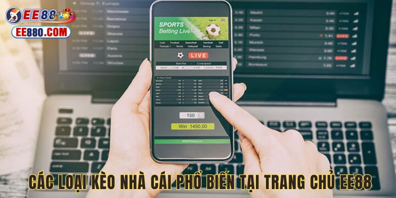 Người tham gia có thể tận hưởng nhiều kèo nhà cái online